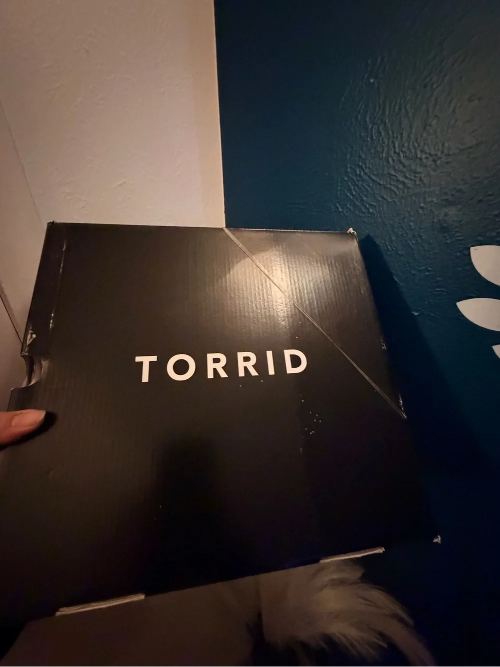 *NIB* Torrid Ankle Wrap Platform Wedge - Size 9 (WW)